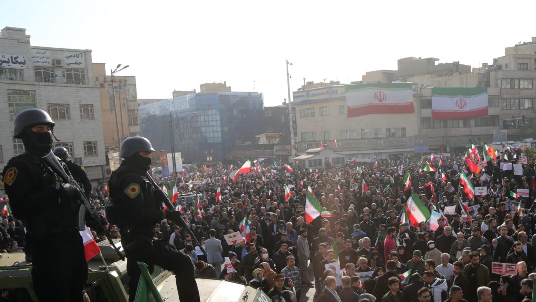 Iran’s regime is in its final days after mass protests, Germany says