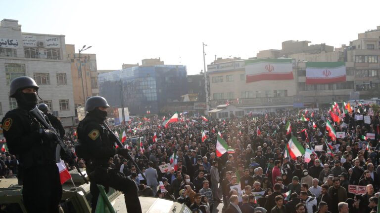 Iran’s regime is in its final days after mass protests, Germany says