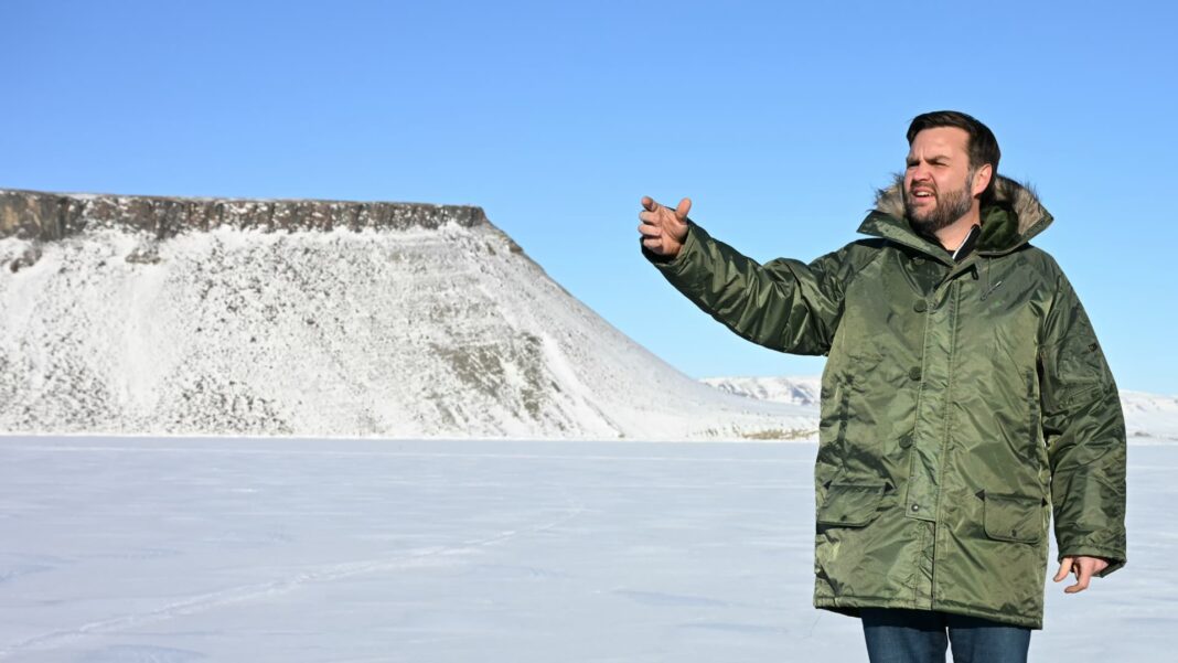 U.S., Greenland and Denmark set for talks amid Trump takeover threats