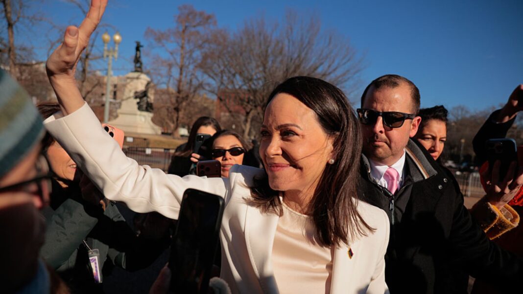 Norway shocked by Machado’s move to present Nobel prize to Trump