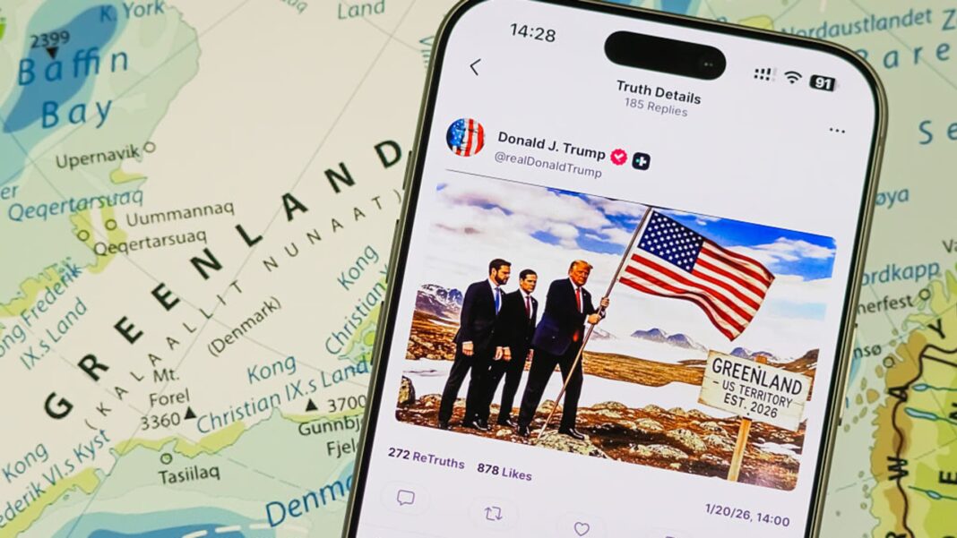 European lawmakers suspend U.S. trade deal amid Greenland tariffs