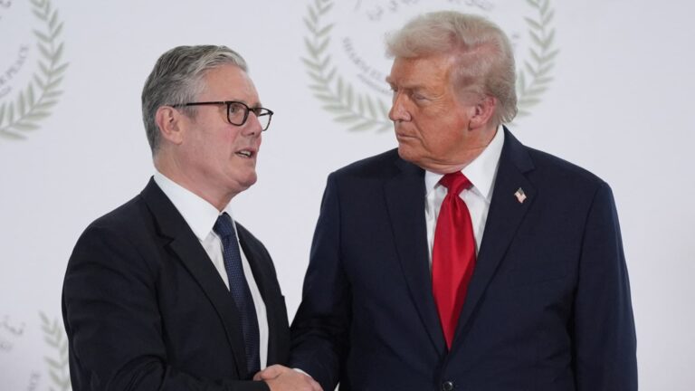 Trump reportedly says ‘very dangerous’ for UK to do business with China as Starmer seeks diplomatic reset