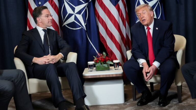 Greenland framework reached with NATO, backing off tariffs