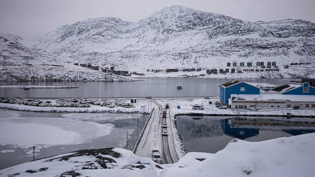 Denmark lauds constructive talks with U.S. officials over Greenland