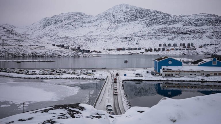 Denmark lauds constructive talks with U.S. officials over Greenland
