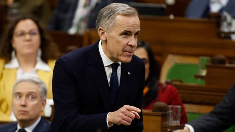 Carney tells Trump Davos speech stands after Bessent claims walkback