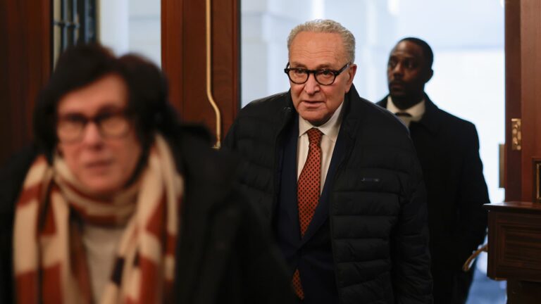 Senators eyeing offramp less than two days from shutdown