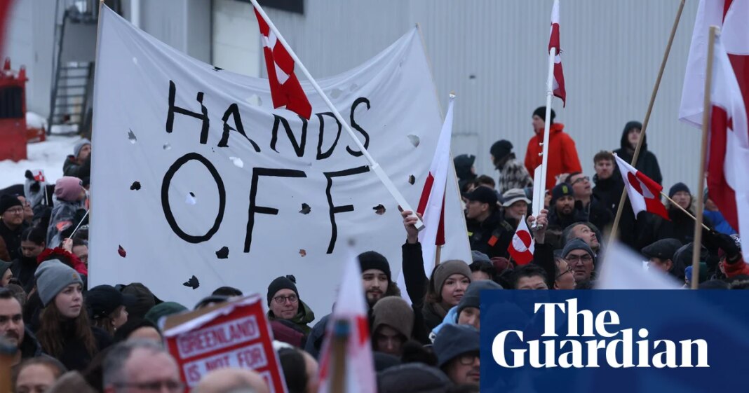 Trump threatens 25% tariff on European allies until Denmark sells Greenland to US | Donald Trump