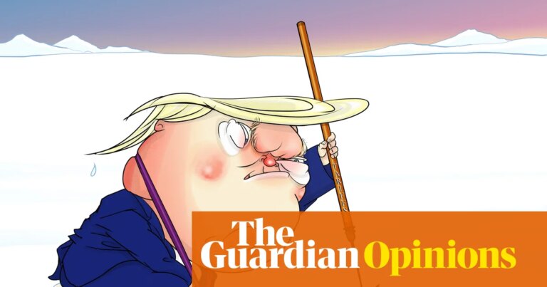 Nicola Jennings on Greenland, Trump and tariffs – cartoon