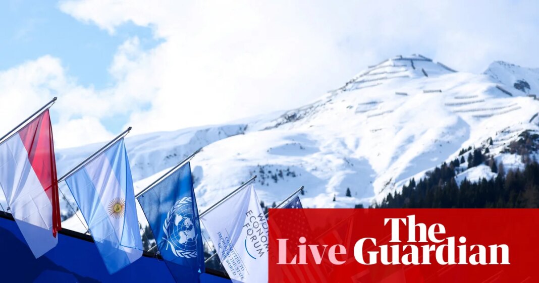 Davos: ECB’s Lagarde plays down fears of ‘rupture’ in world order, as IMF’s Georgieva warns of AI ‘tsunami’ hitting jobs market – live updates | Business