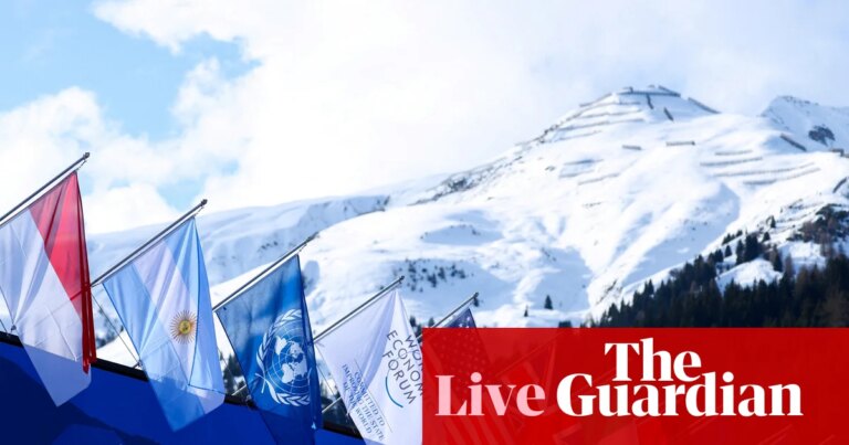 Davos: ECB’s Lagarde plays down fears of ‘rupture’ in world order, as IMF’s Georgieva warns of AI ‘tsunami’ hitting jobs market – live updates | Business
