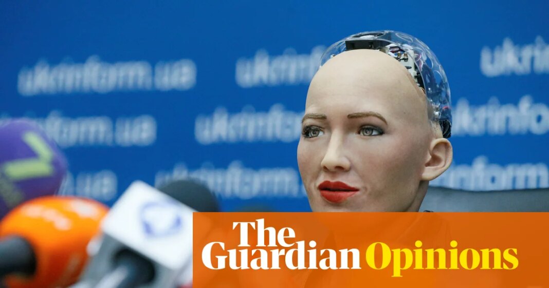 AI must augment rather than replace us or human workers are doomed | Heather Stewart