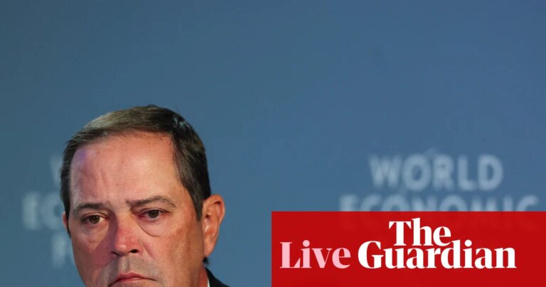 AI boom will produce winners and ‘carnage,’ says tech boss; dollar sinks to four-year lows after Trump comments – business live | Business