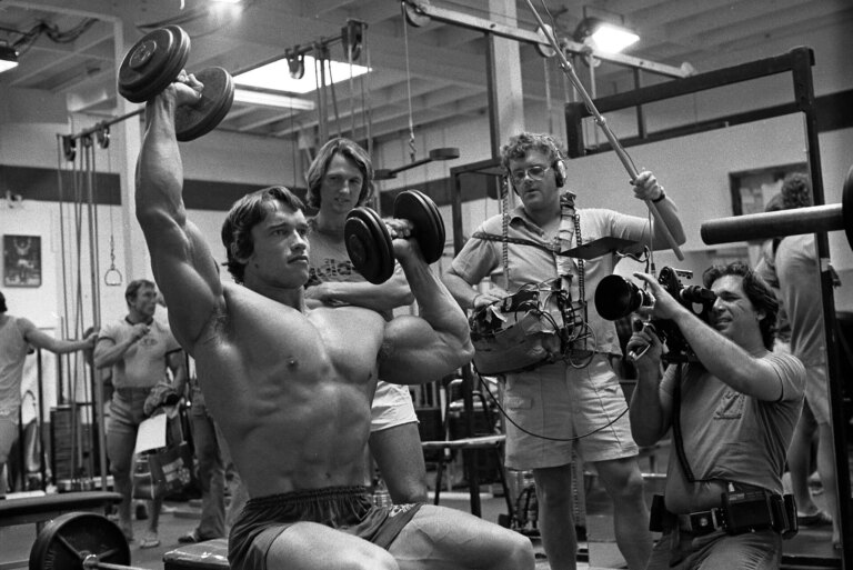 Try Arnold Schwarzenegger’s Full-Body Workout That Fits a Busy Schedule