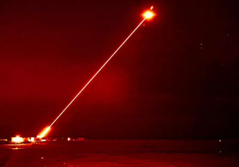 The US Army's formerly bulky laser weapon, Locust, is now a mobile drone-killer