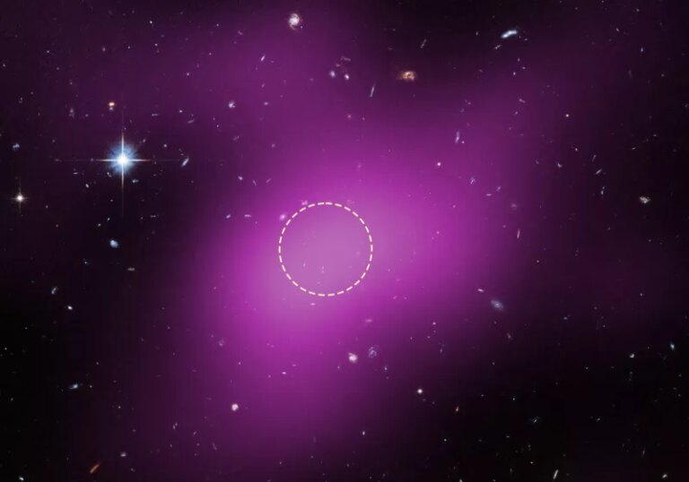 Hubble observes Cloud-9, a failed galaxy dominated by dark matter