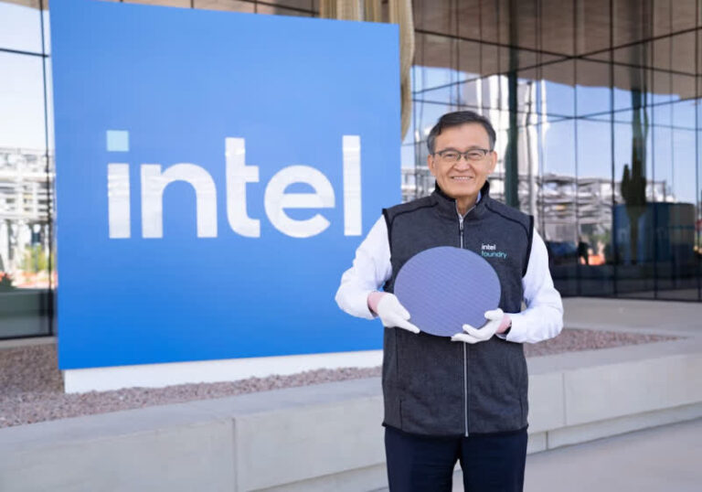 Intel says it's selling every chip it can produce, so it's feeding AI servers first