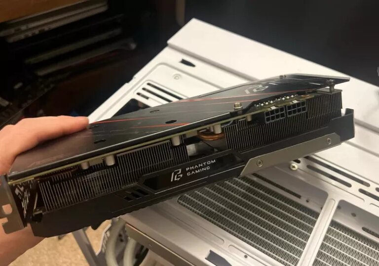 Someone found an AMD RX 5700 XT graphics card at Goodwill for just $5
