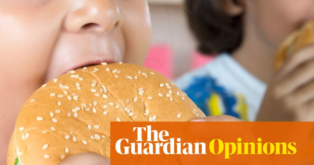 The Guardian view on the junk food advertising ban: shaping tastes is a job for government | Editorial