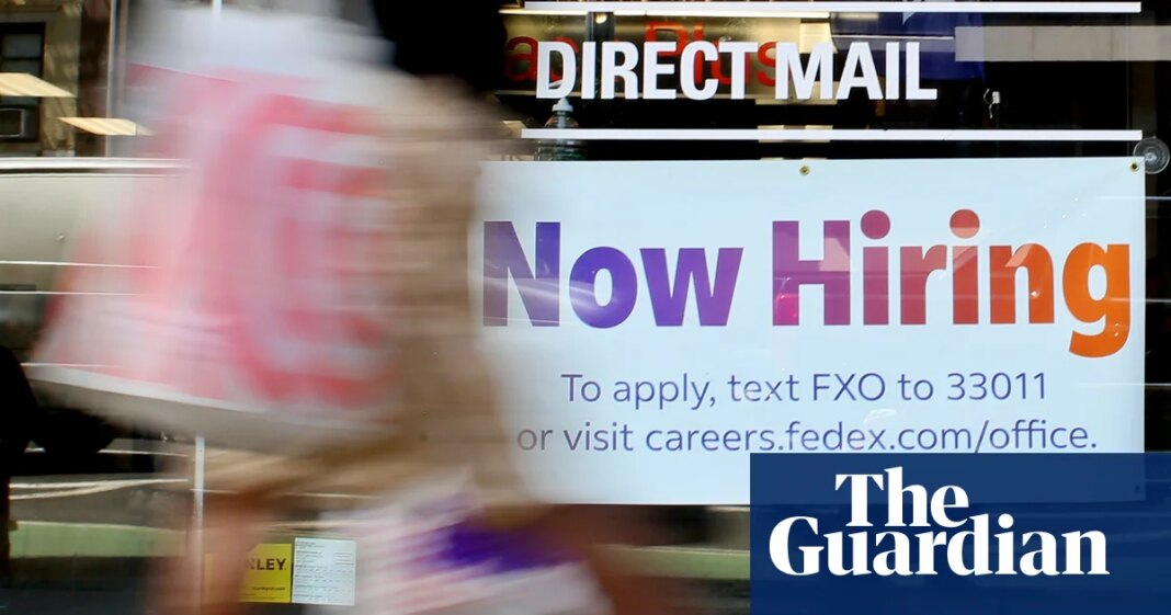 US hiring held firm in December capping weakest year of growth since pandemic | US unemployment and employment statistics