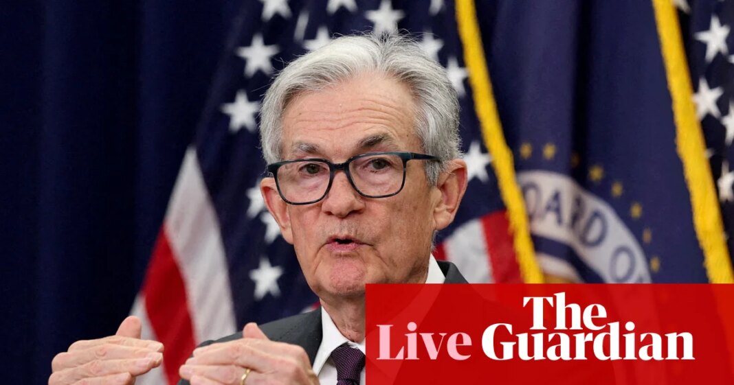 Criminal investigation into Fed chair Powell has ‘reinforced’ concerns over independence, Goldman Sachs warns – business live | Business