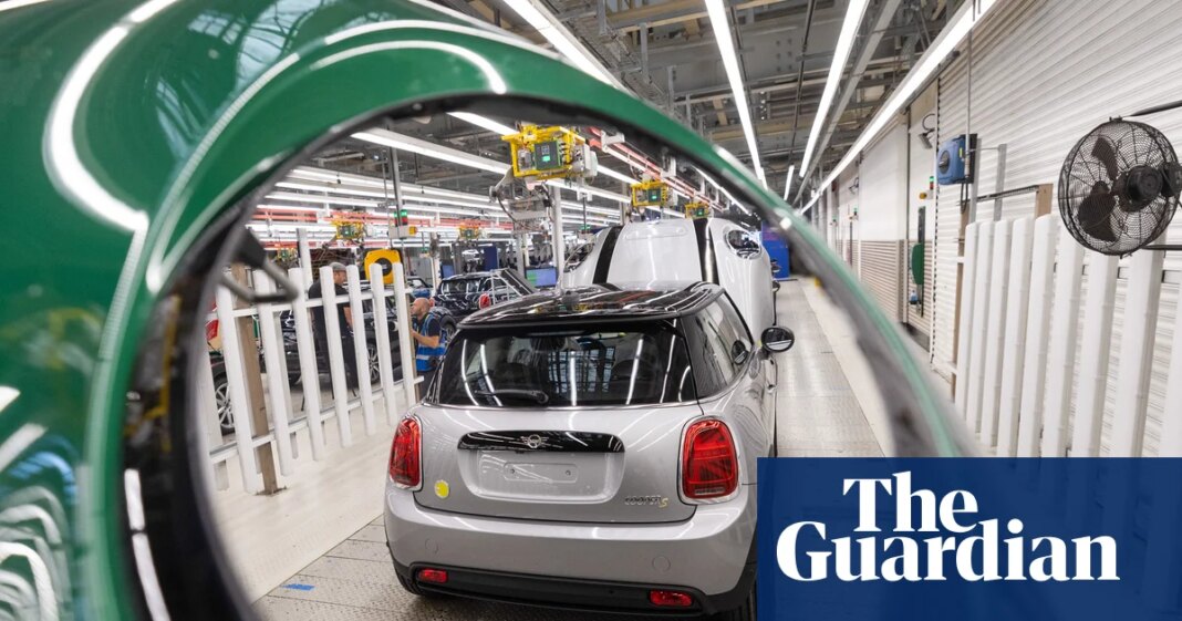 Over-reliance on China could hit UK energy supply chains ‘putting 90,00 jobs at risk’ | Industrial policy