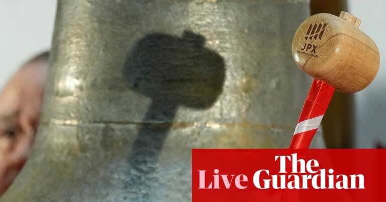 FTSE 100 and global stock markets at record highs as new year rally continues – business live | Business