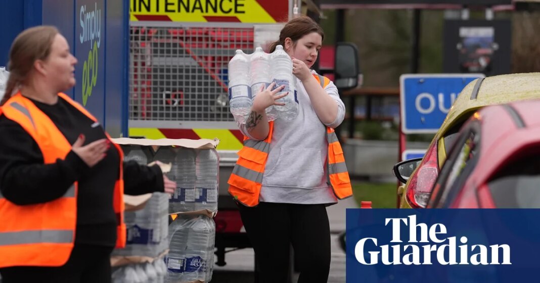 ‘It’s pretty grim’: Tunbridge Wells residents struggle through several days without water – again | Kent