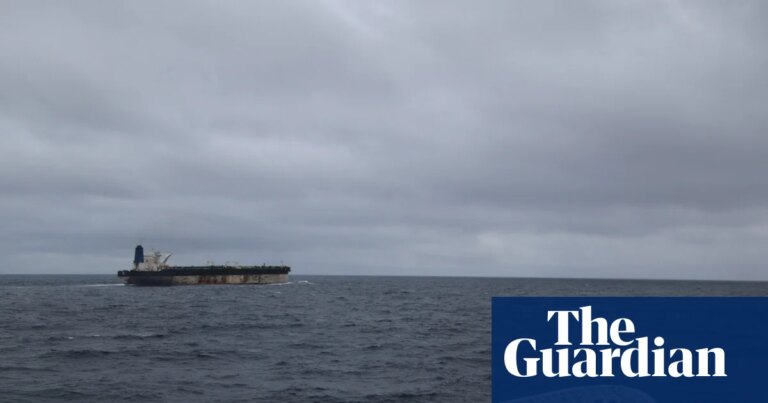 Reflagged by Russia, spied on by UK, seized by US: why so much interest in a rusty tanker in the Atlantic? | Water transport