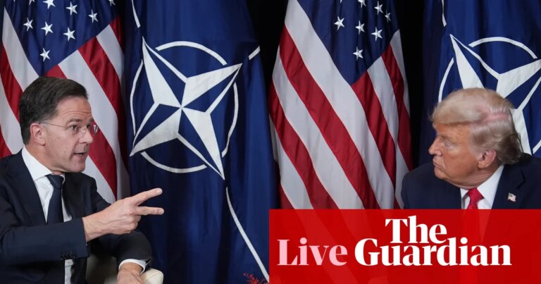 Davos: US support for Ukraine ‘never doubted’, says Nato chief, amid scepticism over Trump’s Greenland ‘deal’ – live updates | Business