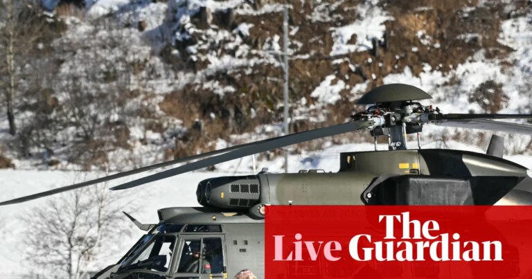 Trump in Davos ahead of speech to world leaders – live | Davos