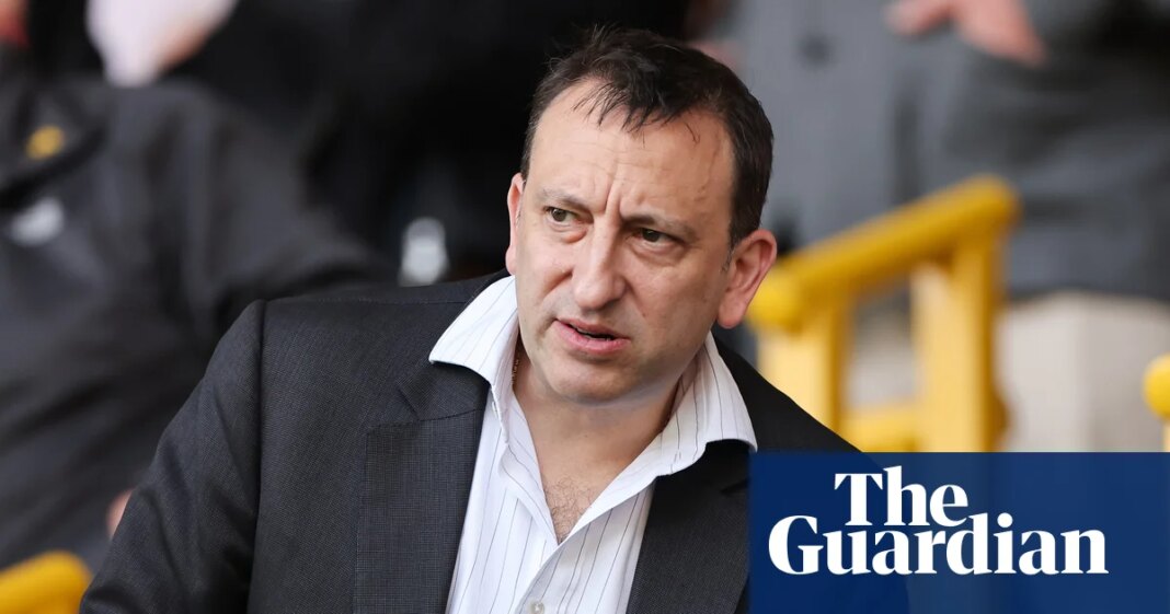 Billionaire gambler Tony Bloom denies owing millions to former colleague | Brighton & Hove Albion