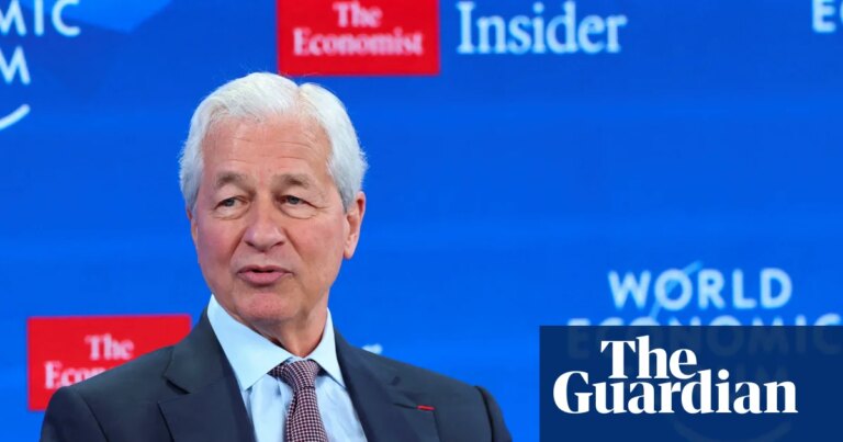 Trump sues JPMorgan Chase and Jamie Dimon for at least $5bn | Donald Trump