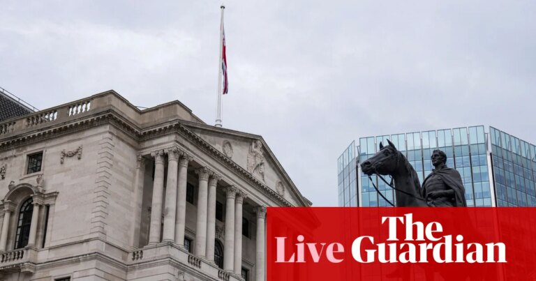 Falling inflation this year should smooth way for more interest rate cuts, says Bank of England policymaker – business live | Business