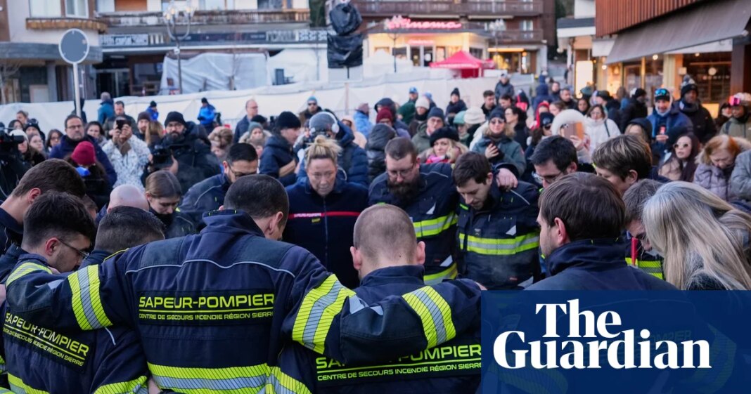 Swiss prosecutors place bar managers under investigation after deadly fire | Crans-Montana fire