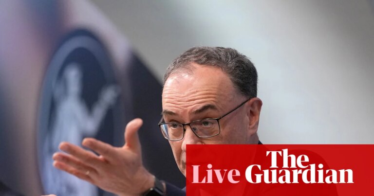 Bank of England governor calls for fightback against populism; South East Water restores service to most Kent and Sussex homes – business live | Business