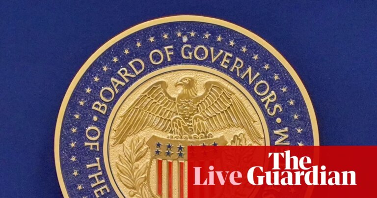 Trump expected to nominate Kevin Warsh as Federal Reserve chair today; French economy slows – business live | Business