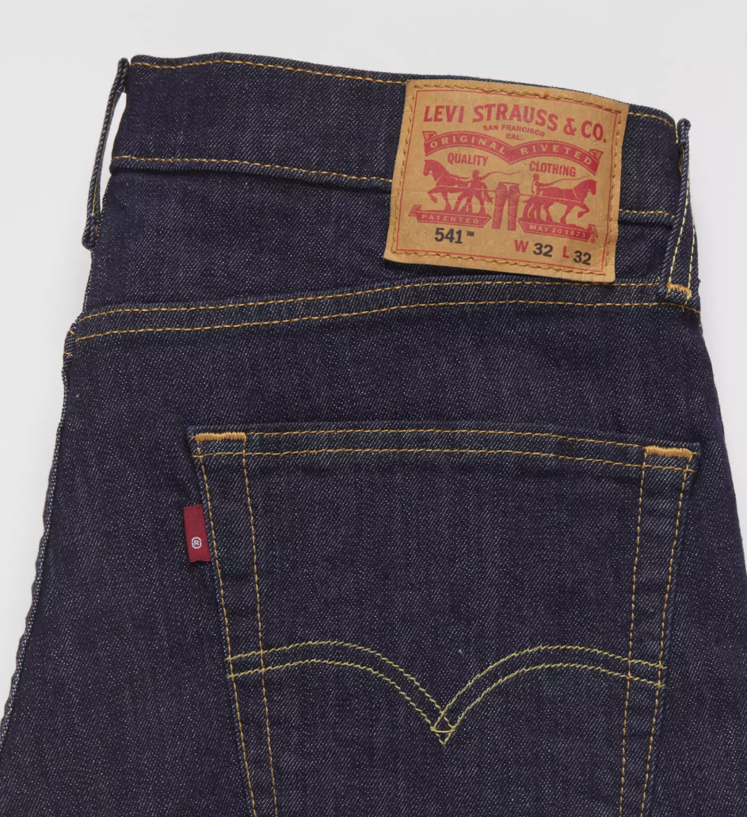 The Levi’s 541 Athletic Taper Is Easy to Misjudge