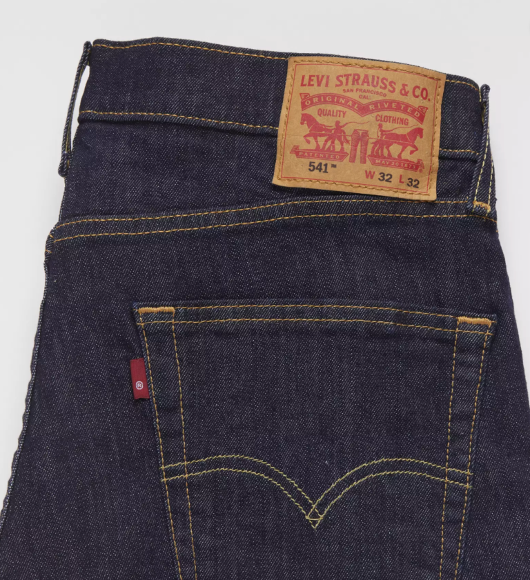 The Levi’s 541 Athletic Taper Is Easy to Misjudge