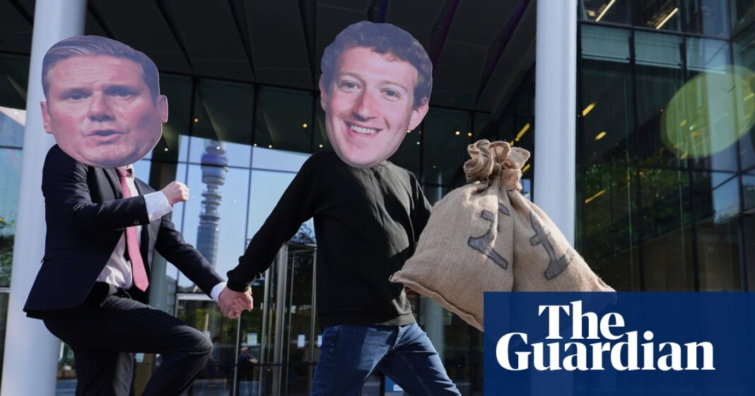 Tech companies’ access to UK ministers dwarfs that of child safety groups | Lobbying