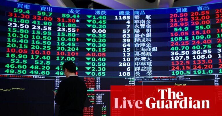 Gold, defence, US oil stocks and Venezuelan bonds rise after Maduro seized – business live | Business