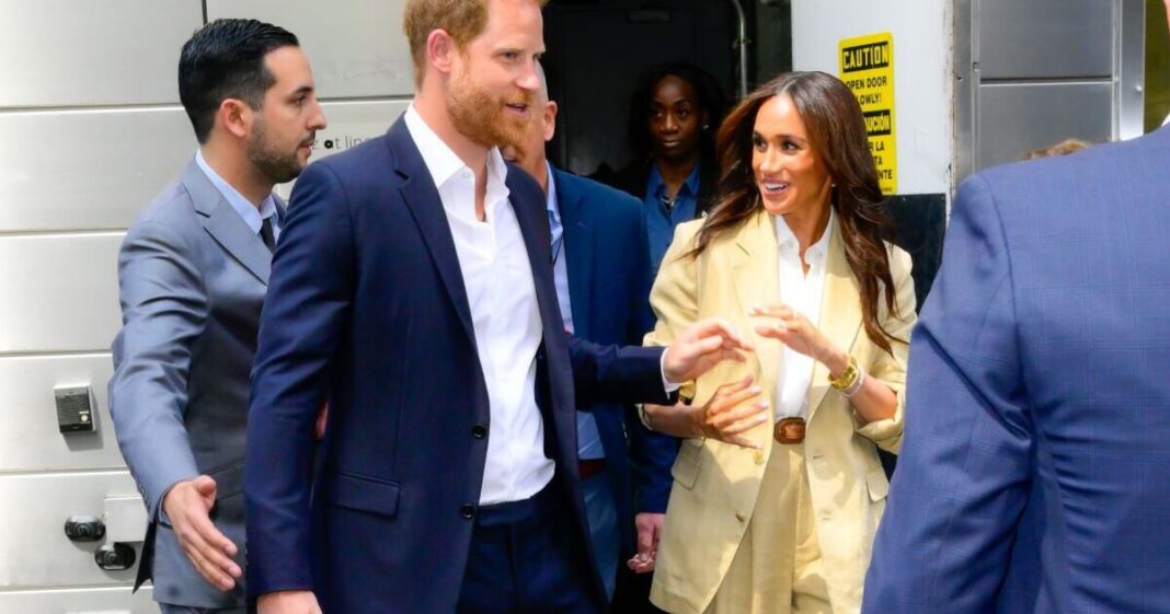 Meghan and Prince Harry’s ‘U-turn’ on Archie and Lilibet that’s left ‘friend confused’ | Royal | News