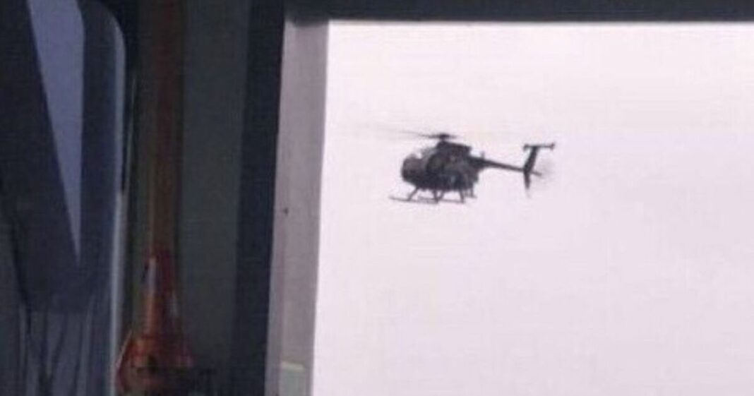 Russian oil tanker seized during US helicopter attack off UK coast as Trump risks WW3 | World | News