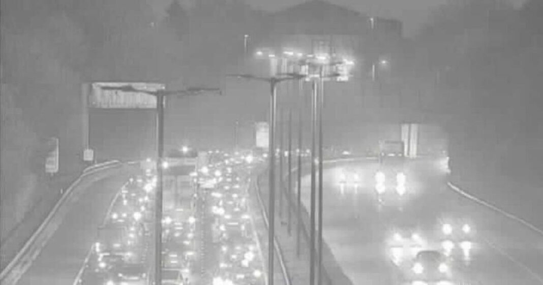 M5 traffic: Delays as crash between car and van sparks closure | UK | News