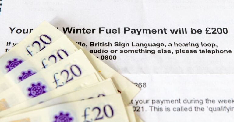 State pensioners issued £300 Winter Fuel Payment tax message by HMRC | Personal Finance | Finance