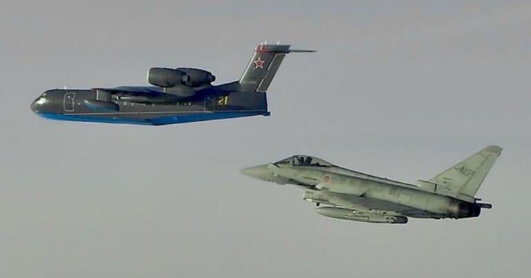 Rare Russian jet intercepted near NATO airspace as WW3 fears rise | World | News