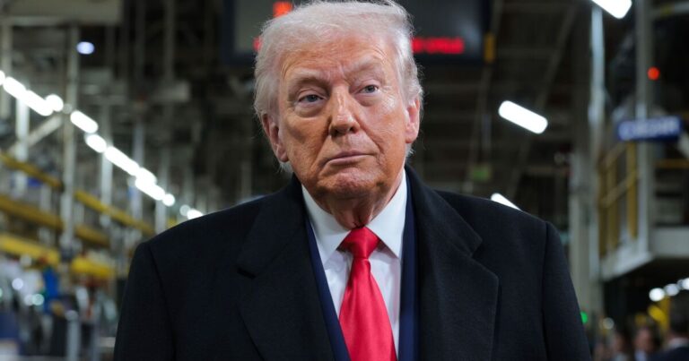 Trump tariff bombshell sends global markets reeling with FTSE 100 set to drop | Personal Finance | Finance
