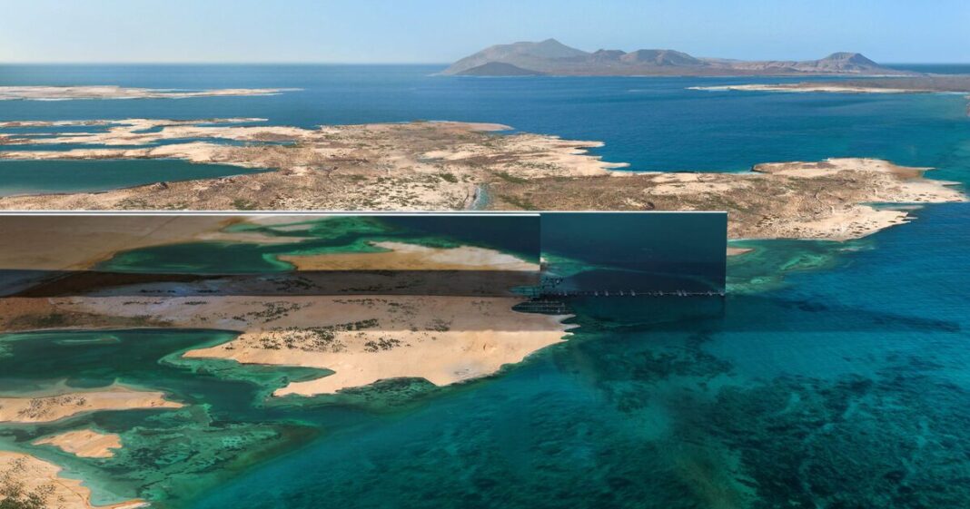 Enormous £6.8tn mega-city being built 125 miles across desert faces huge issue | World | News