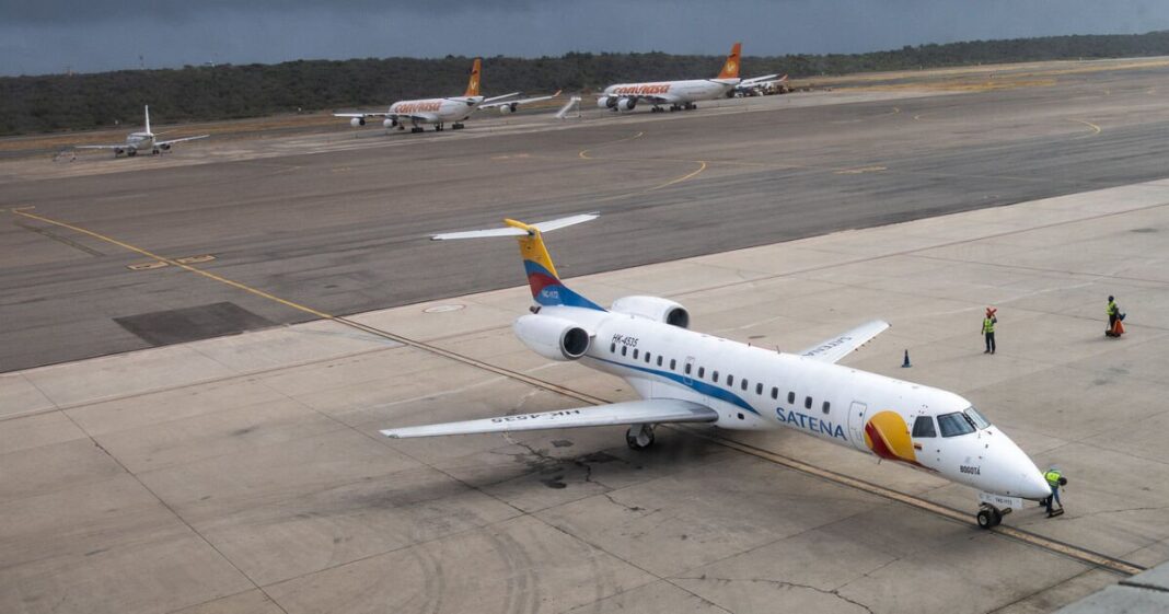 Passenger aircraft ‘vanishes’ as air traffic control ‘loses communication’ with plane | World | News