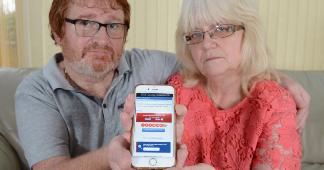 Couple ‘win’ £35m on Lottery but don’t get a penny | UK | News